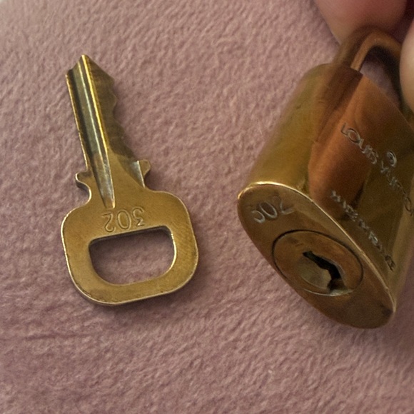 Louis Vuitton Lock & Key Set - Picture 3 of 4